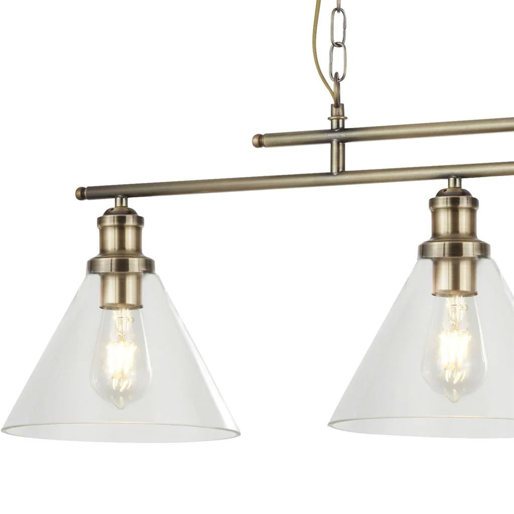 Pyramid 3Lt Kitchen Light - Various Finish - Image 10