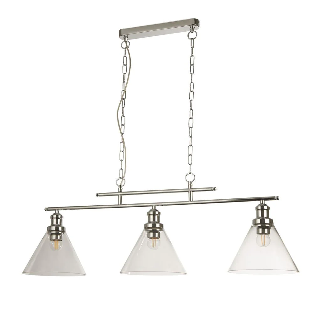 Pyramid 3Lt Kitchen Light - Various Finish - Image 3