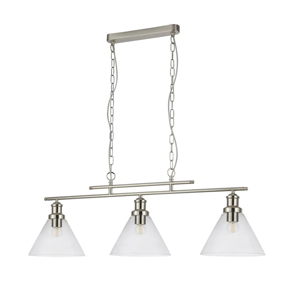 Pyramid 3Lt Kitchen Light - Various Finish - Image 6