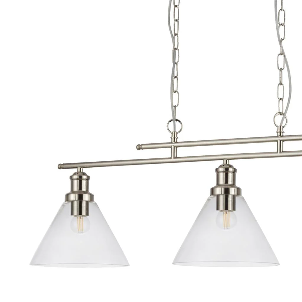 Pyramid 3Lt Kitchen Light - Various Finish - Image 7