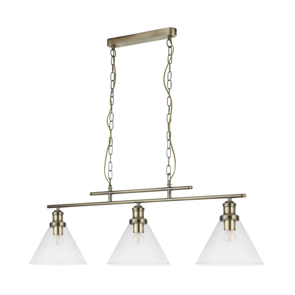 Pyramid 3Lt Kitchen Light - Various Finish - Image 9