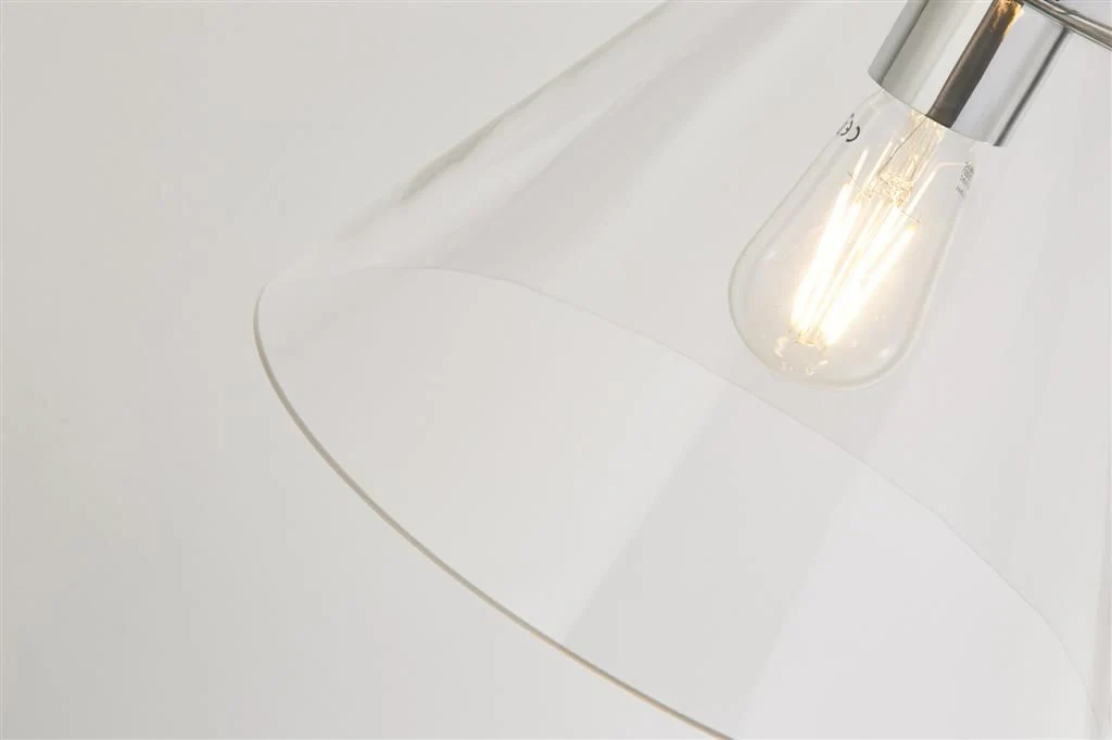 Pyramid Pendant Ceiling Light - Various Finishes - Image 9