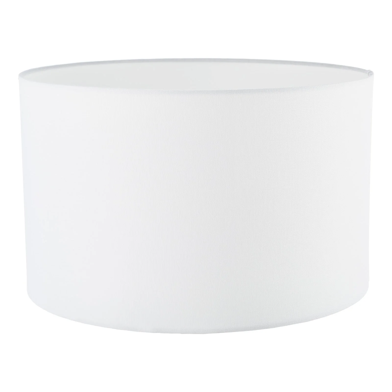 Pyramid White Linen Drum Shade 40cm - Image 2