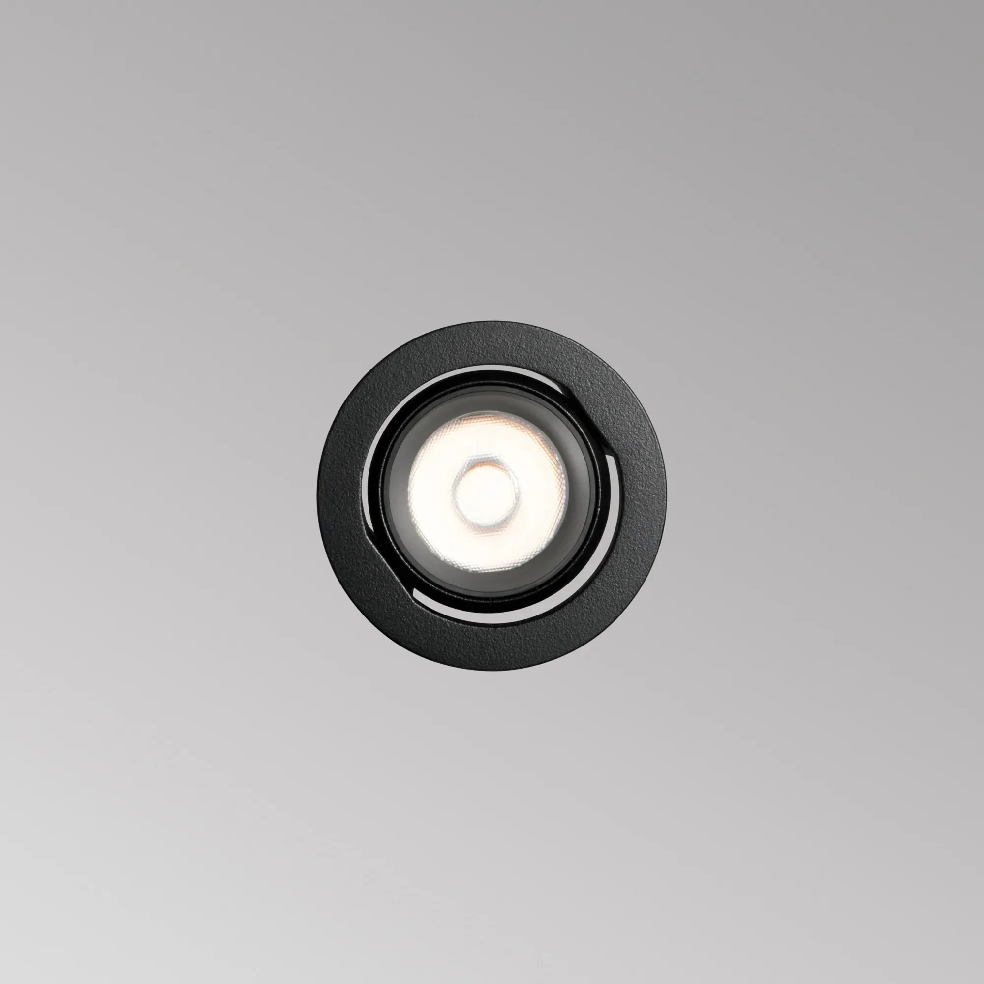 Quark LED Adjustable Recessed Light - Black/White - Image 2