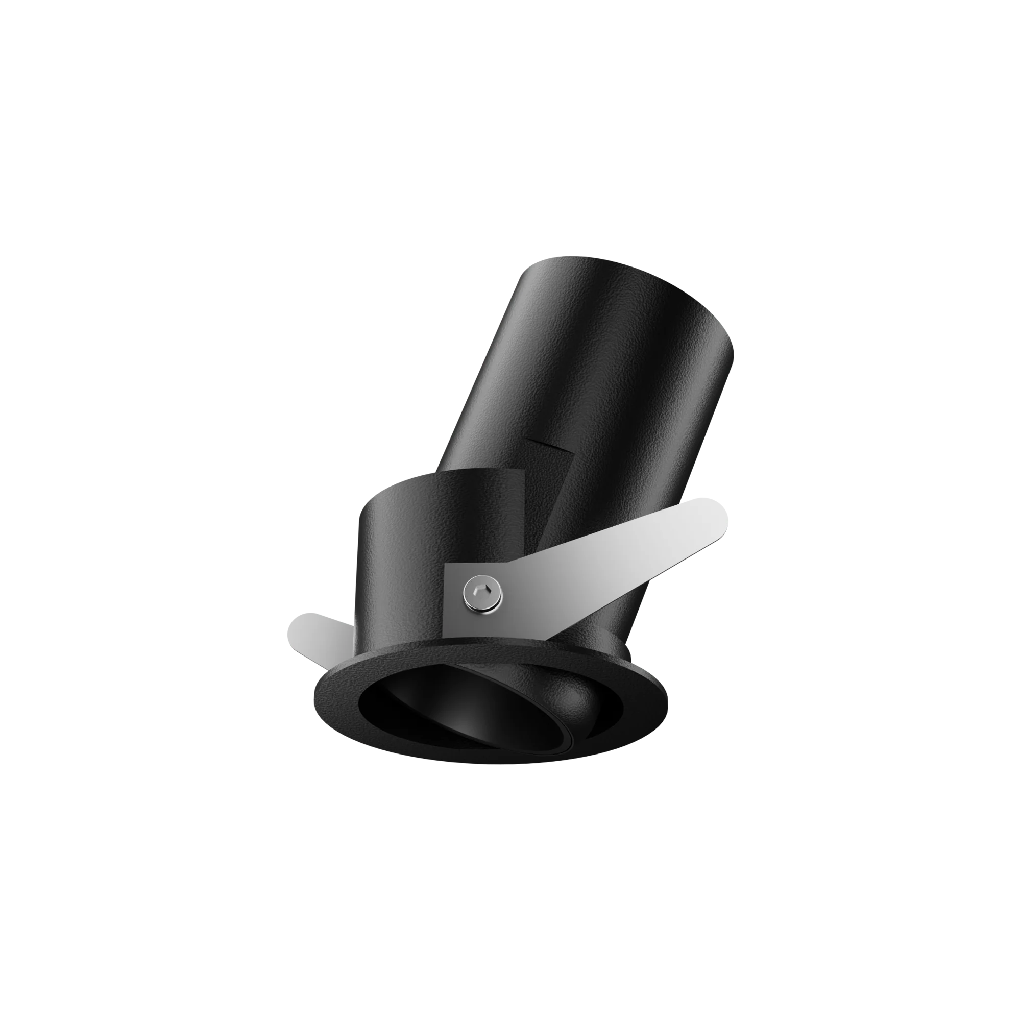 Quark LED Adjustable Recessed Light - Black/White - Image 4