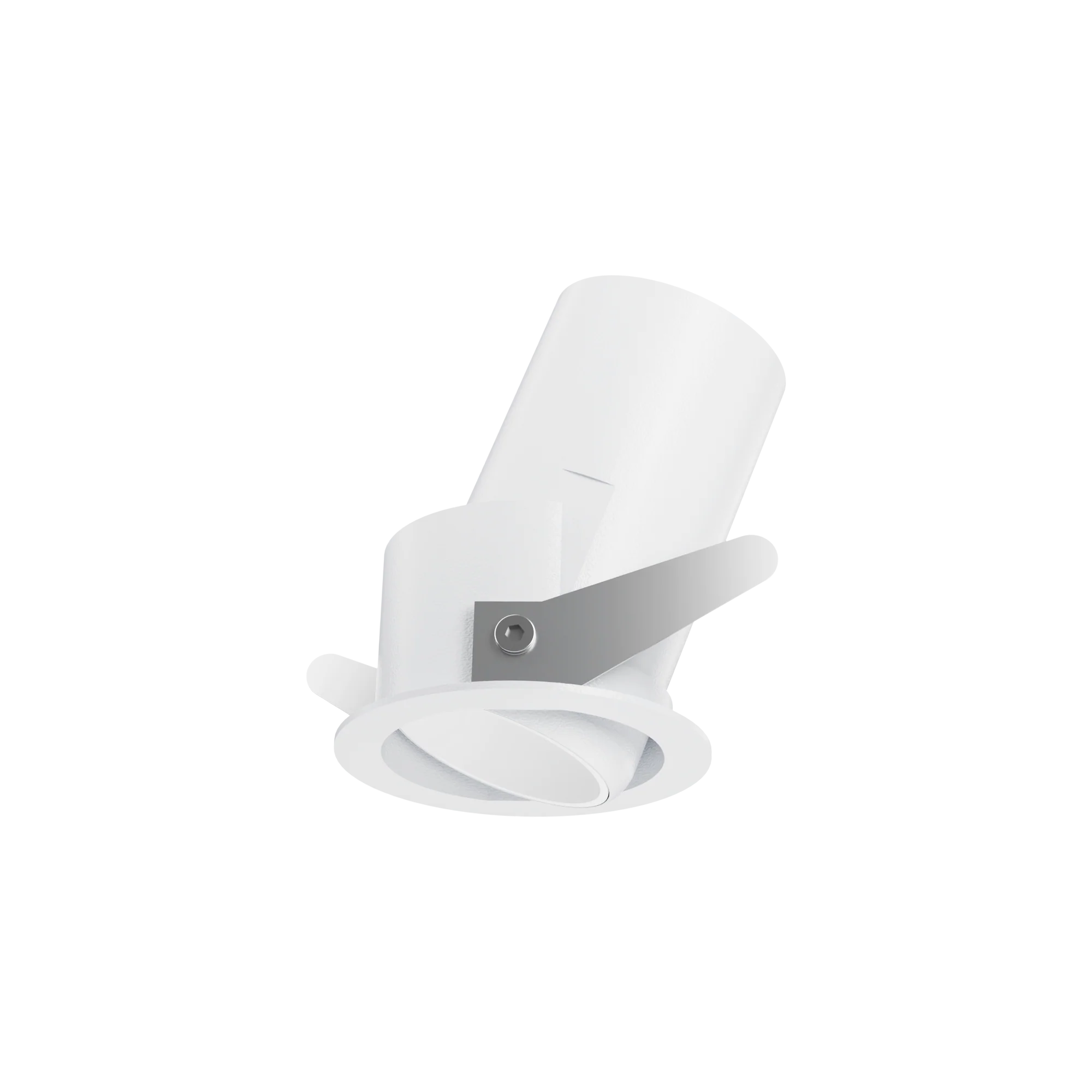 Quark LED Adjustable Recessed Light - Black/White - Image 5