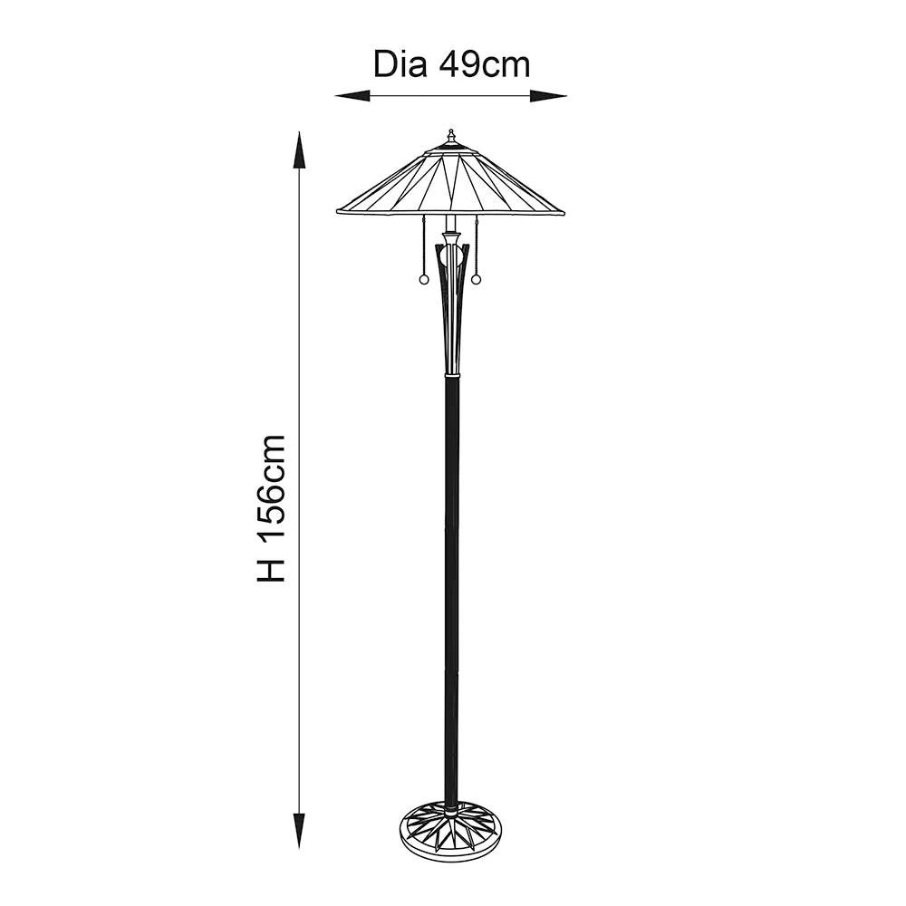 Quasar star Floor Lamp E27 - Image 9