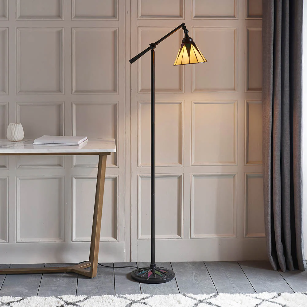 Quasar star Task Floor Lamp E14 - Image 2