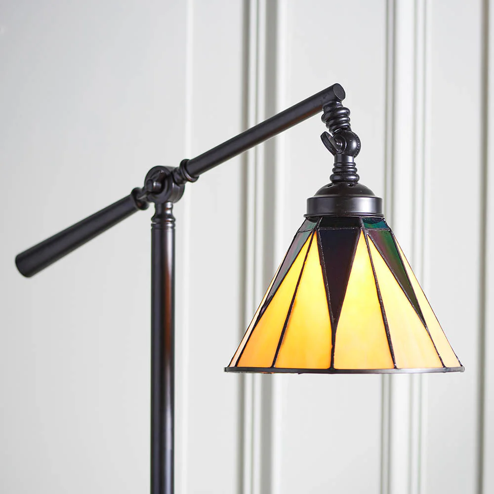 Quasar star Task Floor Lamp E14 - Image 3
