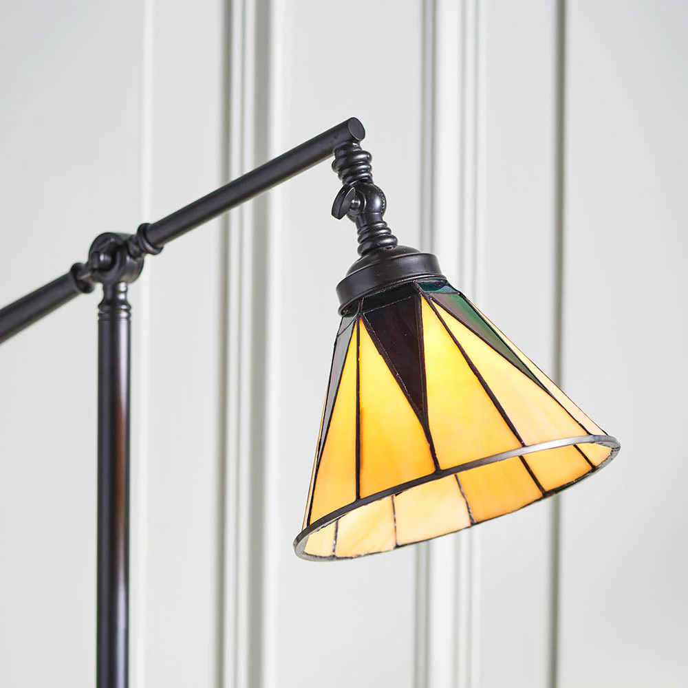 Quasar star Task Floor Lamp E14 - Image 4
