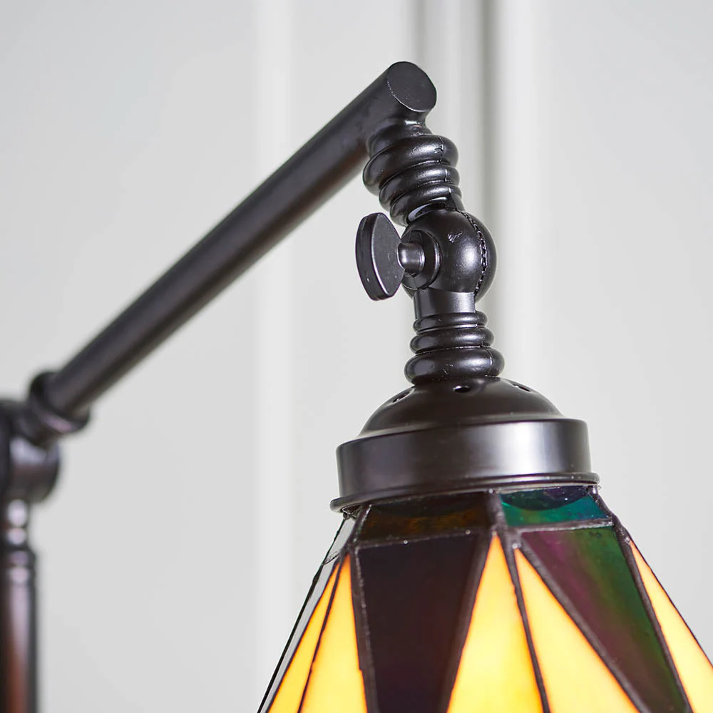 Quasar star Task Floor Lamp E14 - Image 6