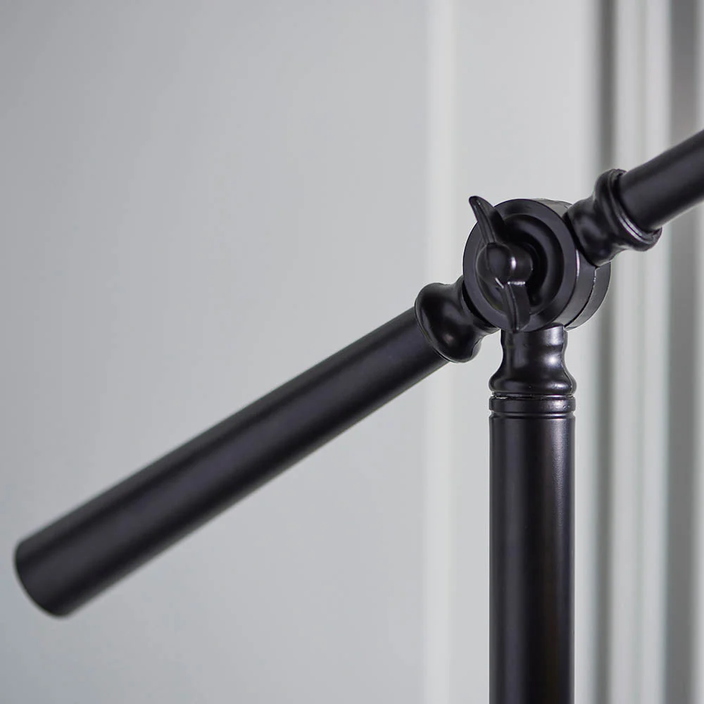 Quasar star Task Floor Lamp E14 - Image 8