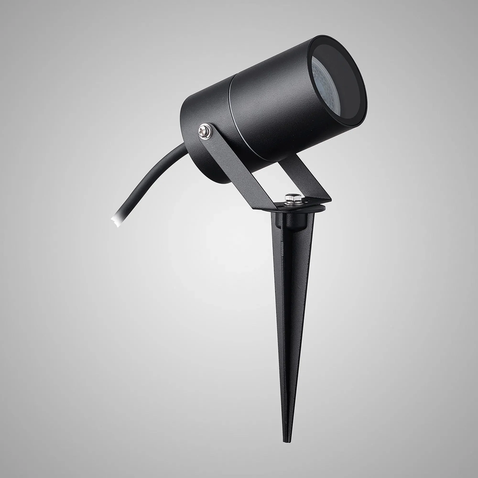Quebec Spike/Wall Light GU10, IP65 2yrs Warranty- Various Finishes - Image 2