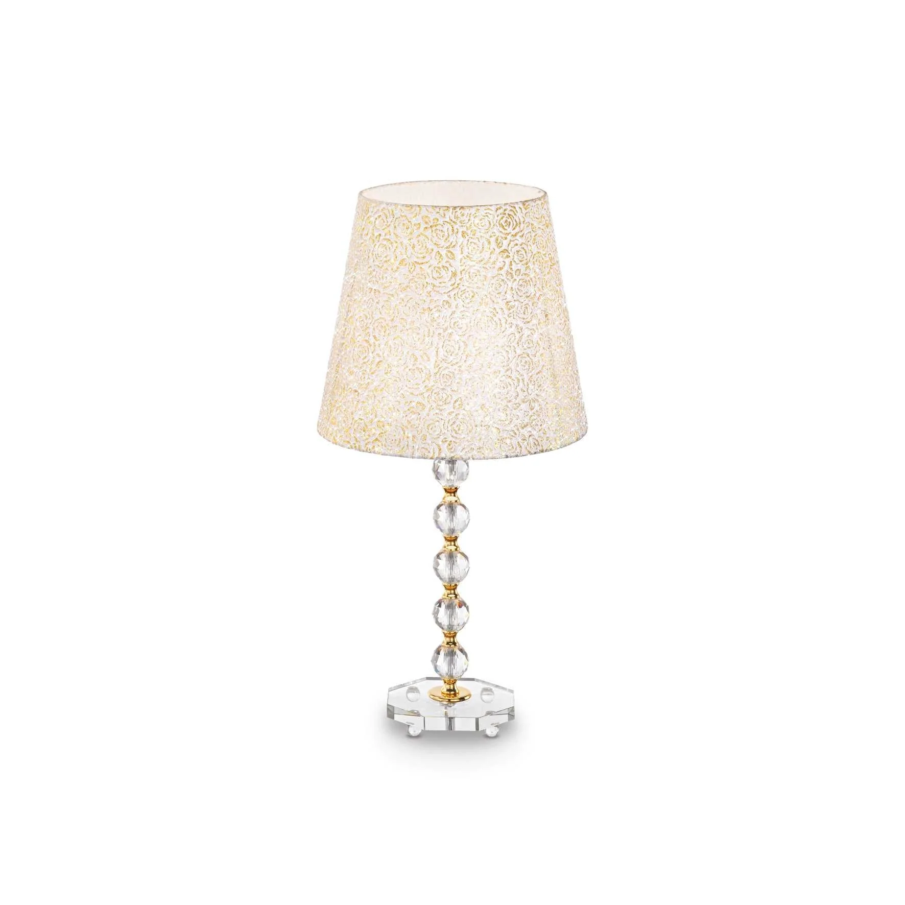 Queen Table Lamp - Gold Finish - Image 3