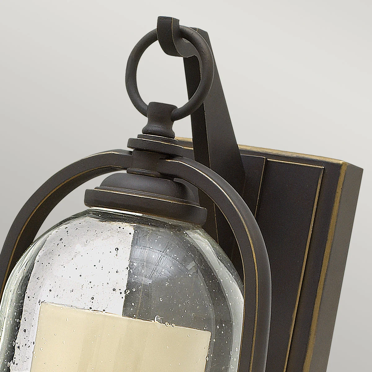 Quincy Small/Medium Wall Lantern - Oil Rubbed Bronze Finish - Image 2