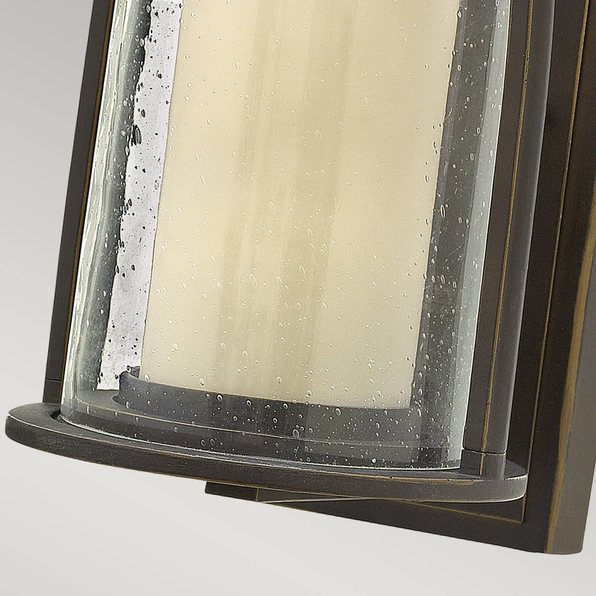 Quincy Small/Medium Wall Lantern - Oil Rubbed Bronze Finish - Image 4