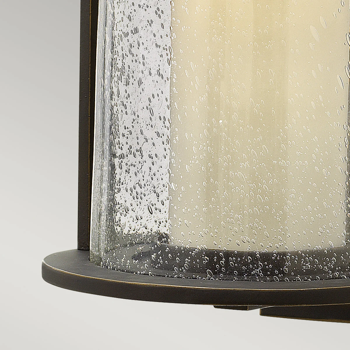 Quincy Small/Medium Wall Lantern - Oil Rubbed Bronze Finish - Image 7