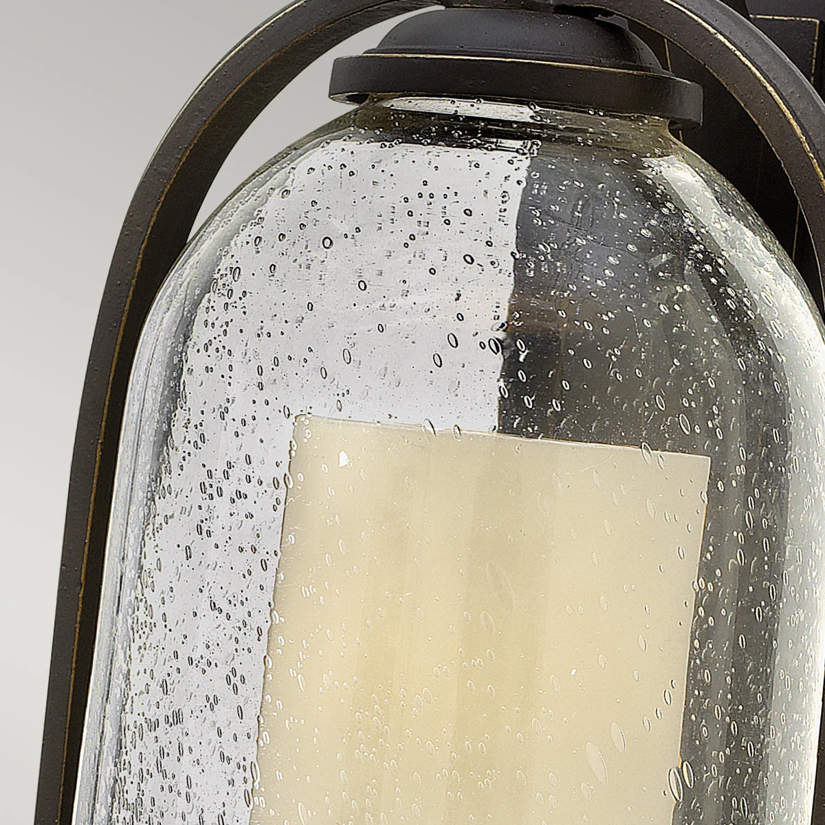 Quincy Small/Medium Wall Lantern - Oil Rubbed Bronze Finish - Image 8