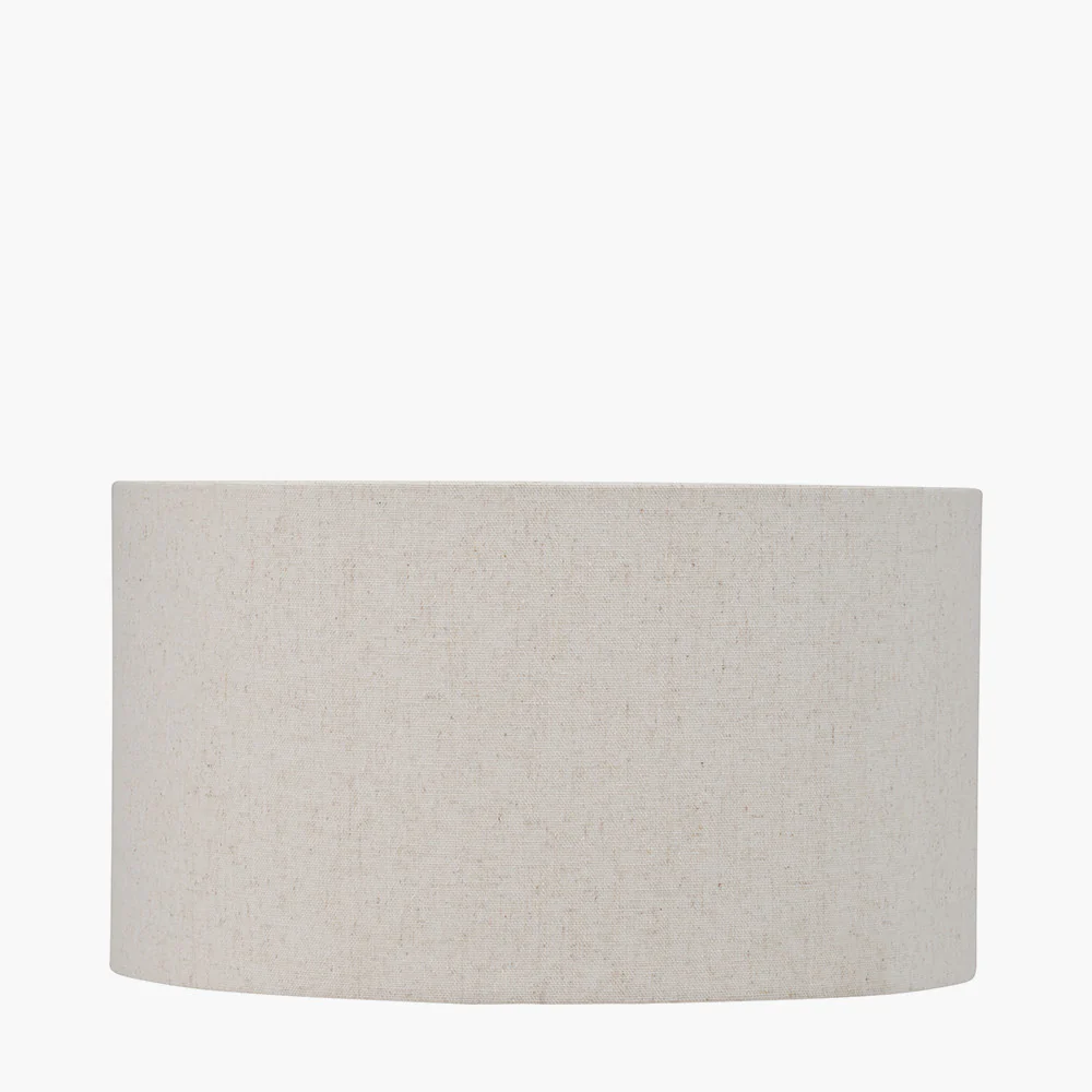 Quinn Slubby Hopsack Cylinder Shade - Various Sizes - Image 3
