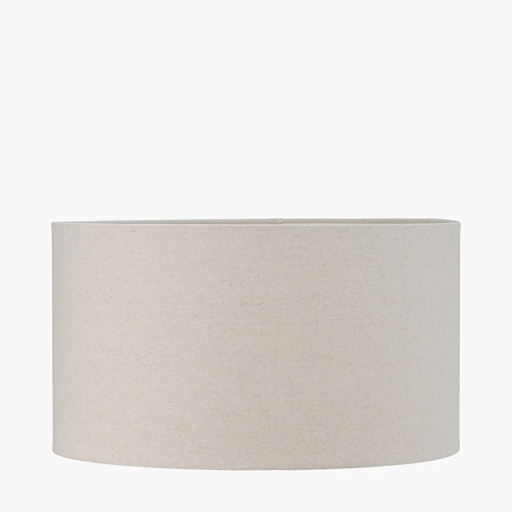Quinn Slubby Hopsack Cylinder Shade - Various Sizes - Image 5