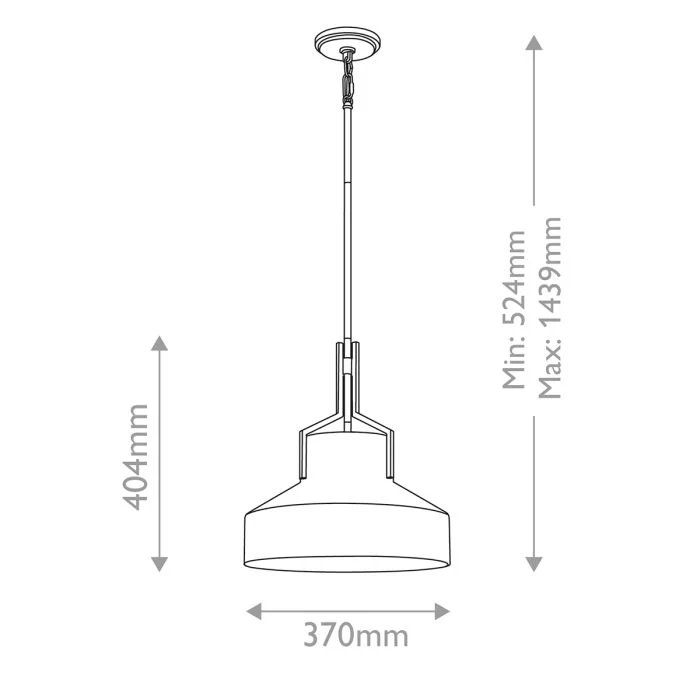 Quoizel Brecken 2 Lt Pendant Light- Various Finishes - Image 10