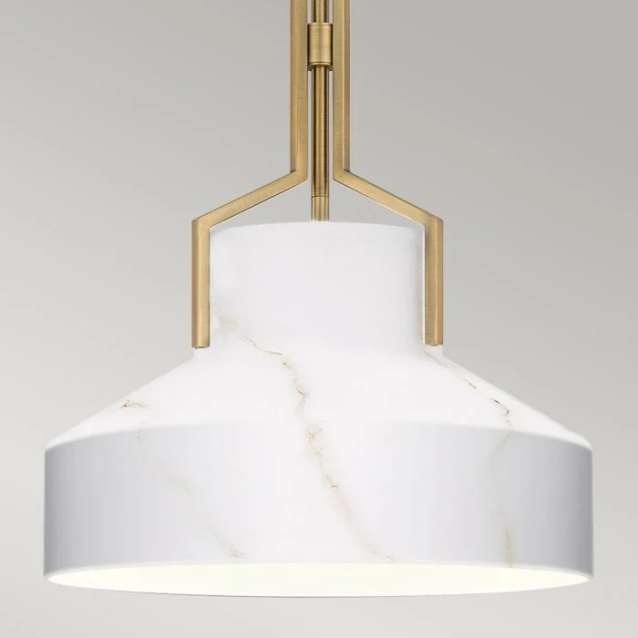 Quoizel Brecken 2 Lt Pendant Light- Various Finishes - Image 12
