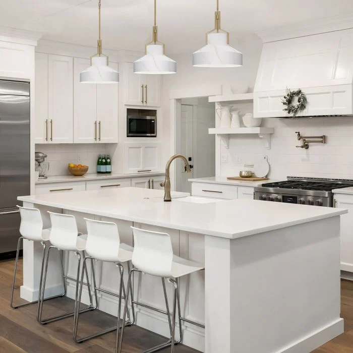 Quoizel Brecken 2 Lt Pendant Light- Various Finishes - Image 16