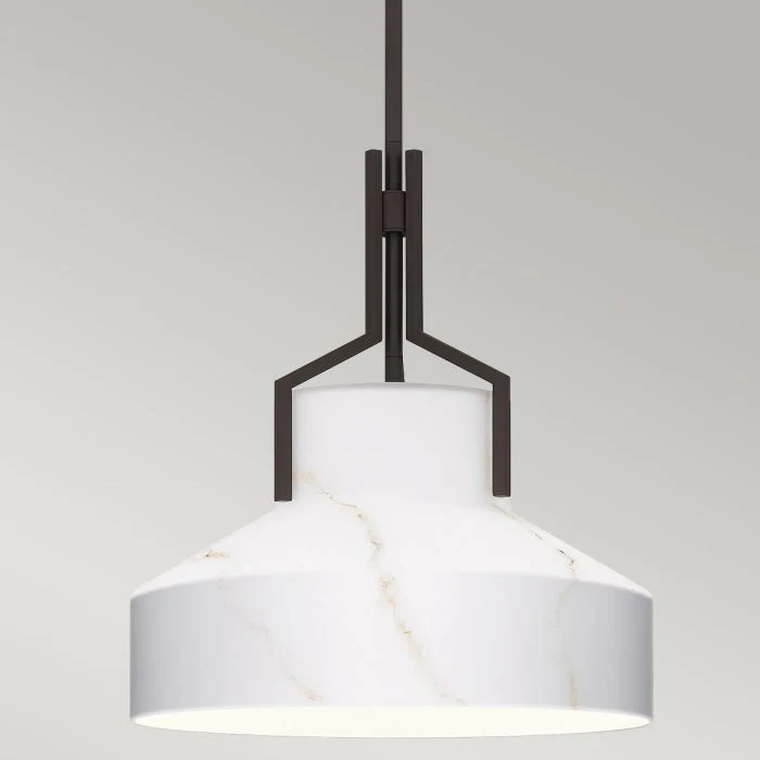 Quoizel Brecken 2 Lt Pendant Light- Various Finishes - Image 17