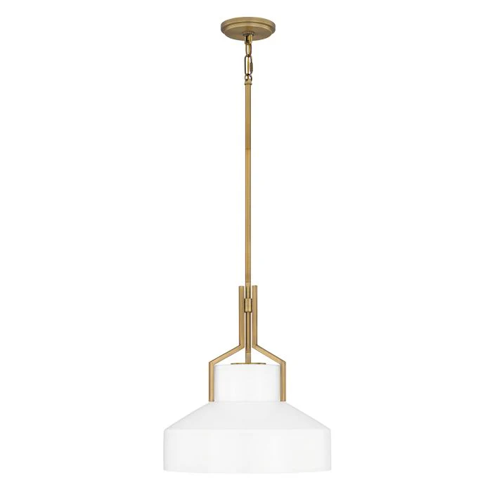 Quoizel Brecken 2 Lt Pendant Light- Various Finishes - Image 2