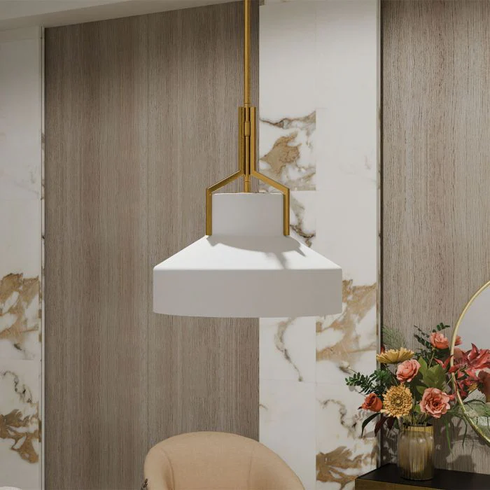 Quoizel Brecken 2 Lt Pendant Light- Various Finishes - Image 5