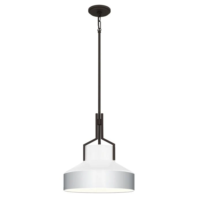 Quoizel Brecken 2 Lt Pendant Light- Various Finishes - Image 7