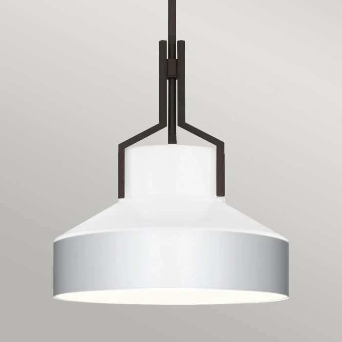 Quoizel Brecken 2 Lt Pendant Light- Various Finishes - Image 9