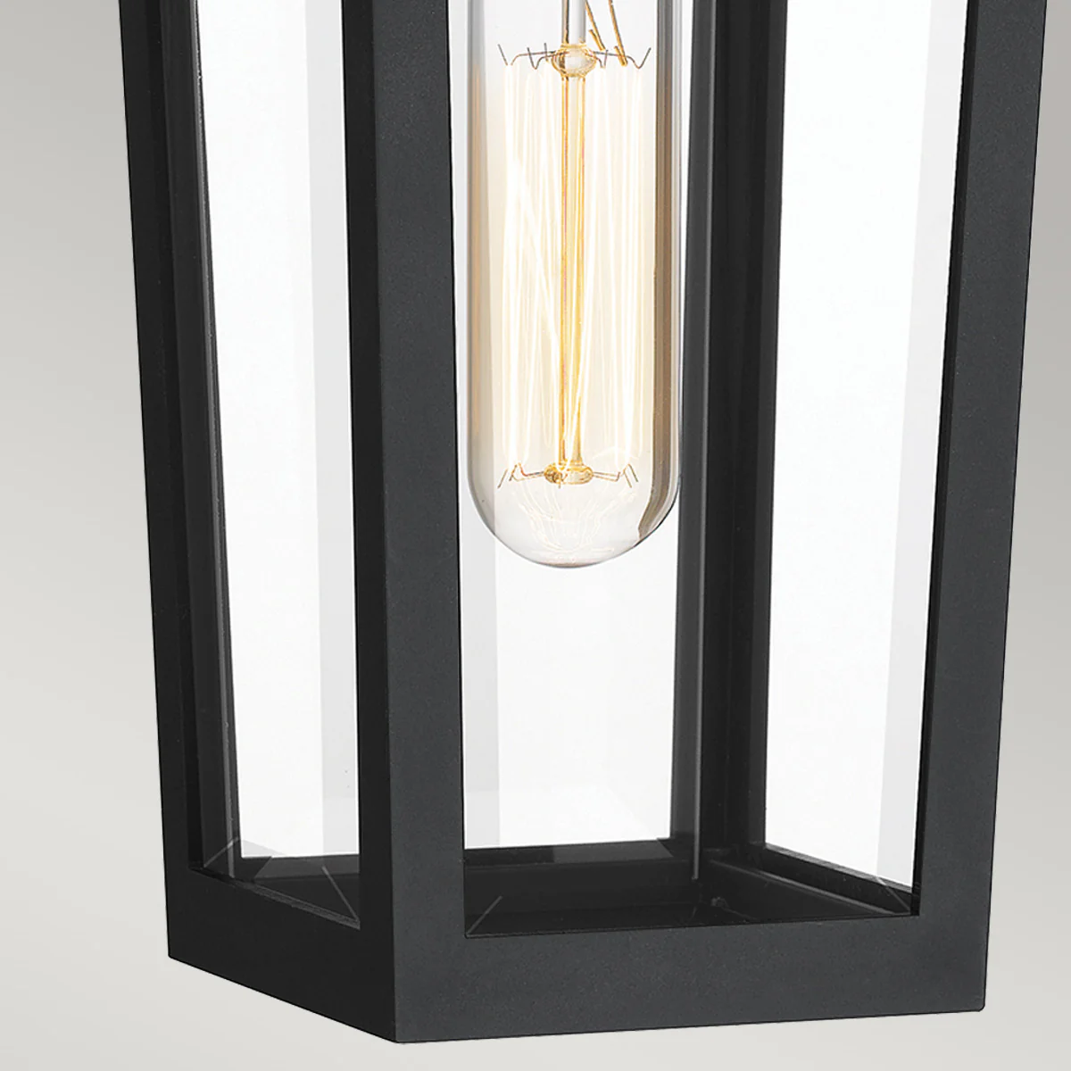Quoizel Buckley Coastal 1 lt Outdoor Wall Lantern - Matt Black &amp; Brass Accent  IP44 E27 - Image 9