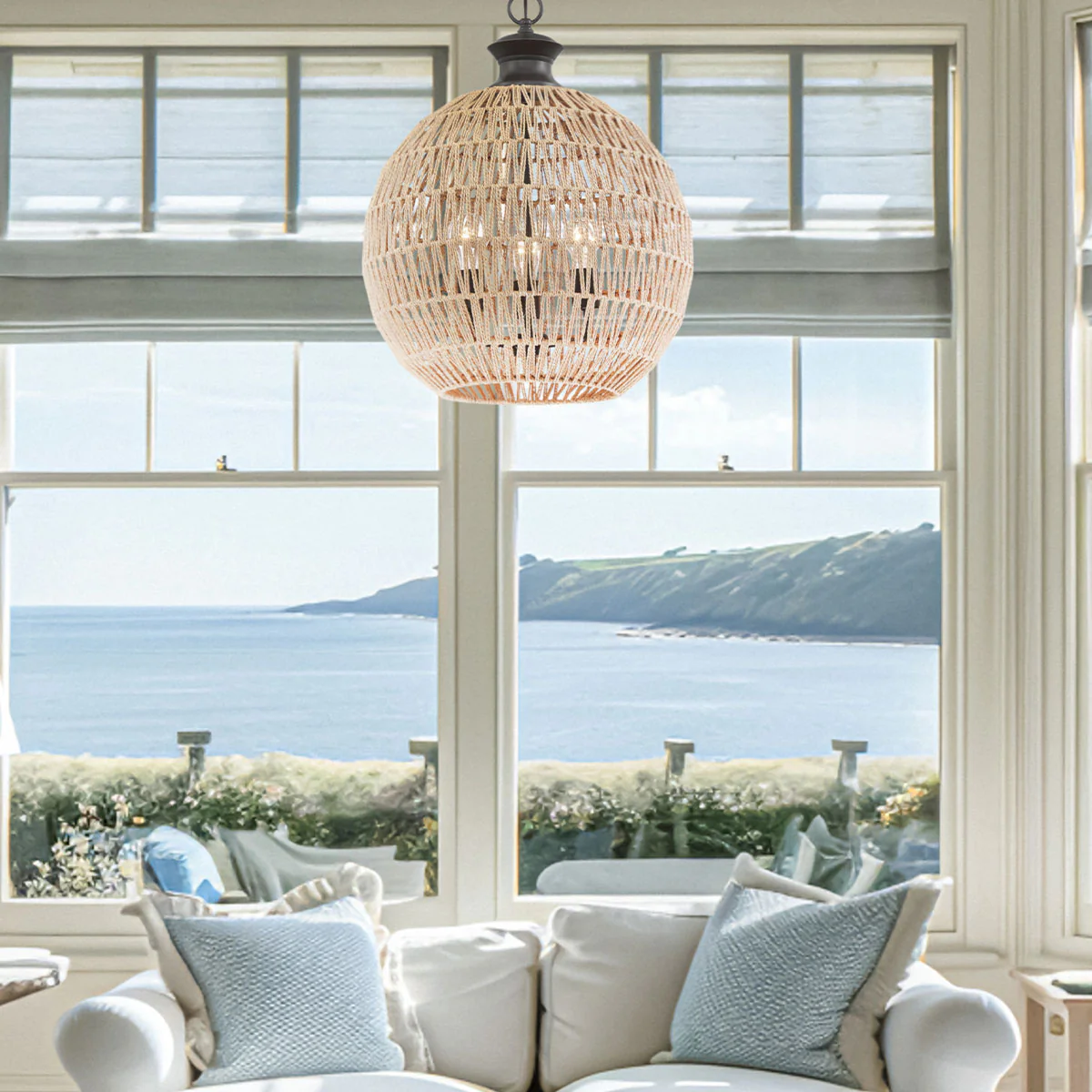 Quoizel Casablanca 3lt Pendant - Palladian Bronze - Image 2