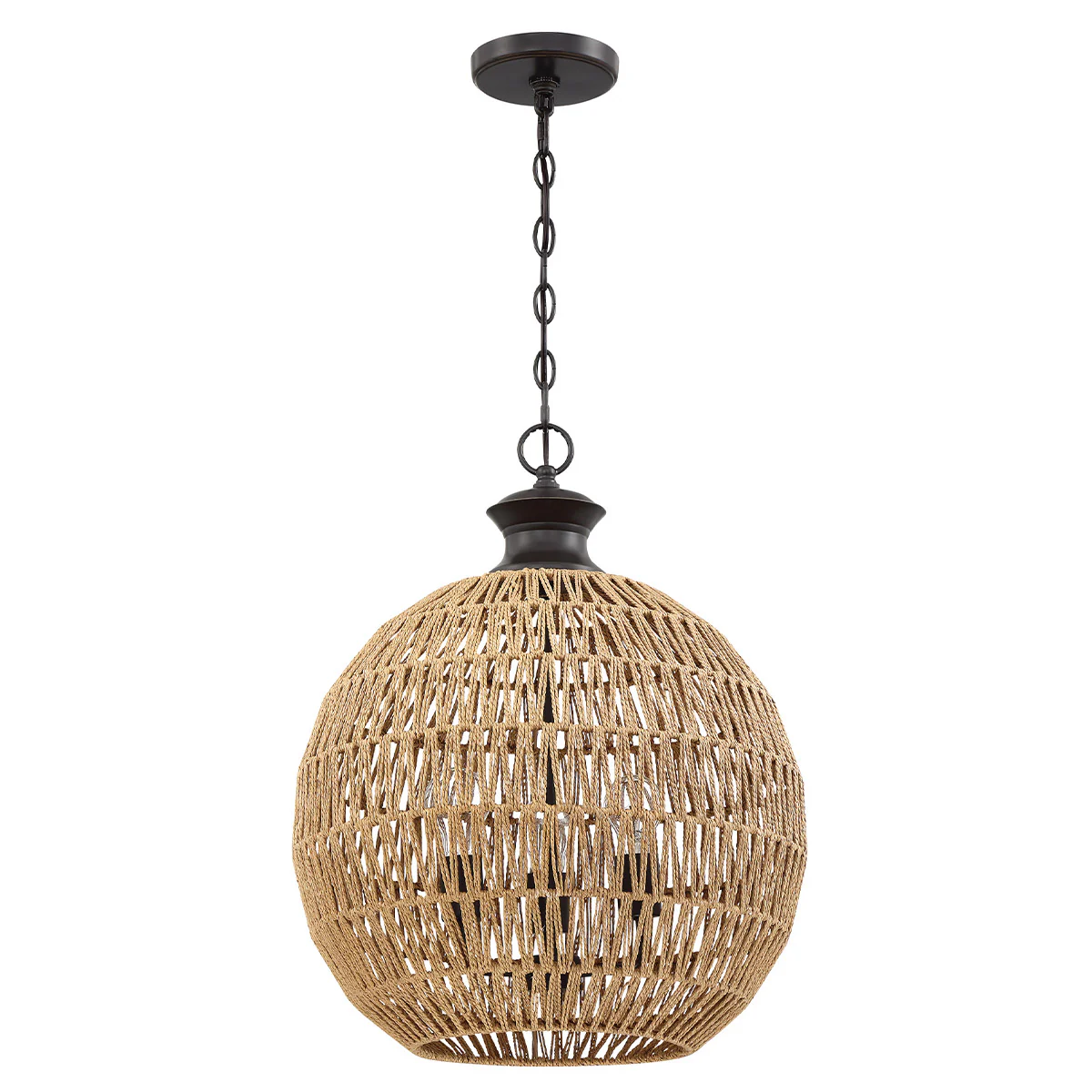 Quoizel Casablanca 3lt Pendant - Palladian Bronze - Image 5