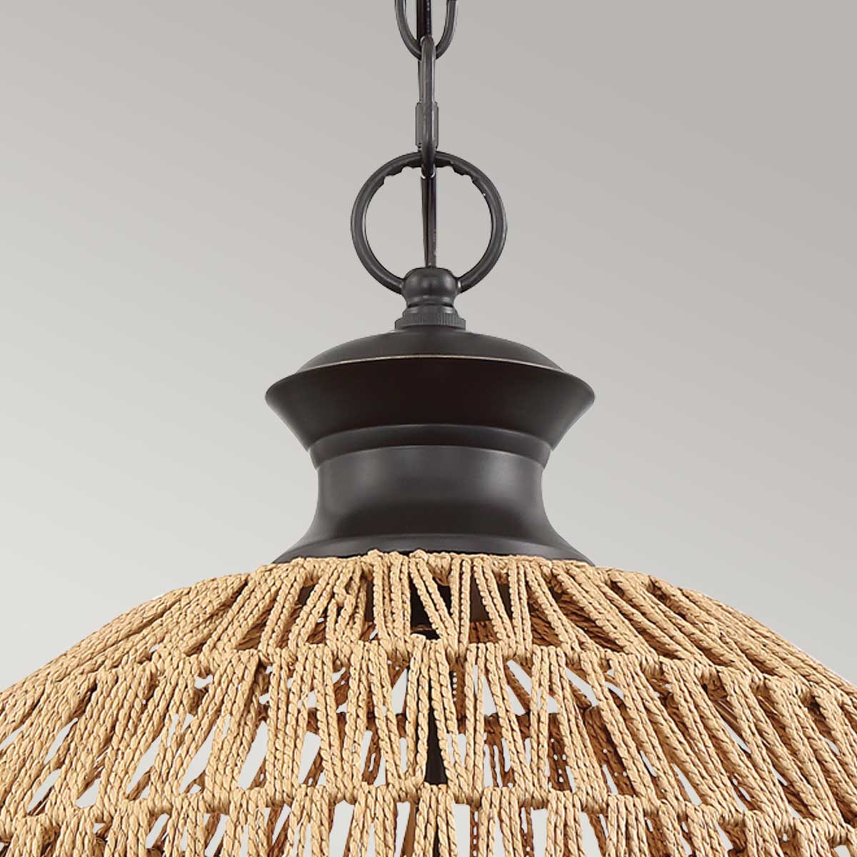 Quoizel Casablanca 3lt Pendant - Palladian Bronze - Image 6