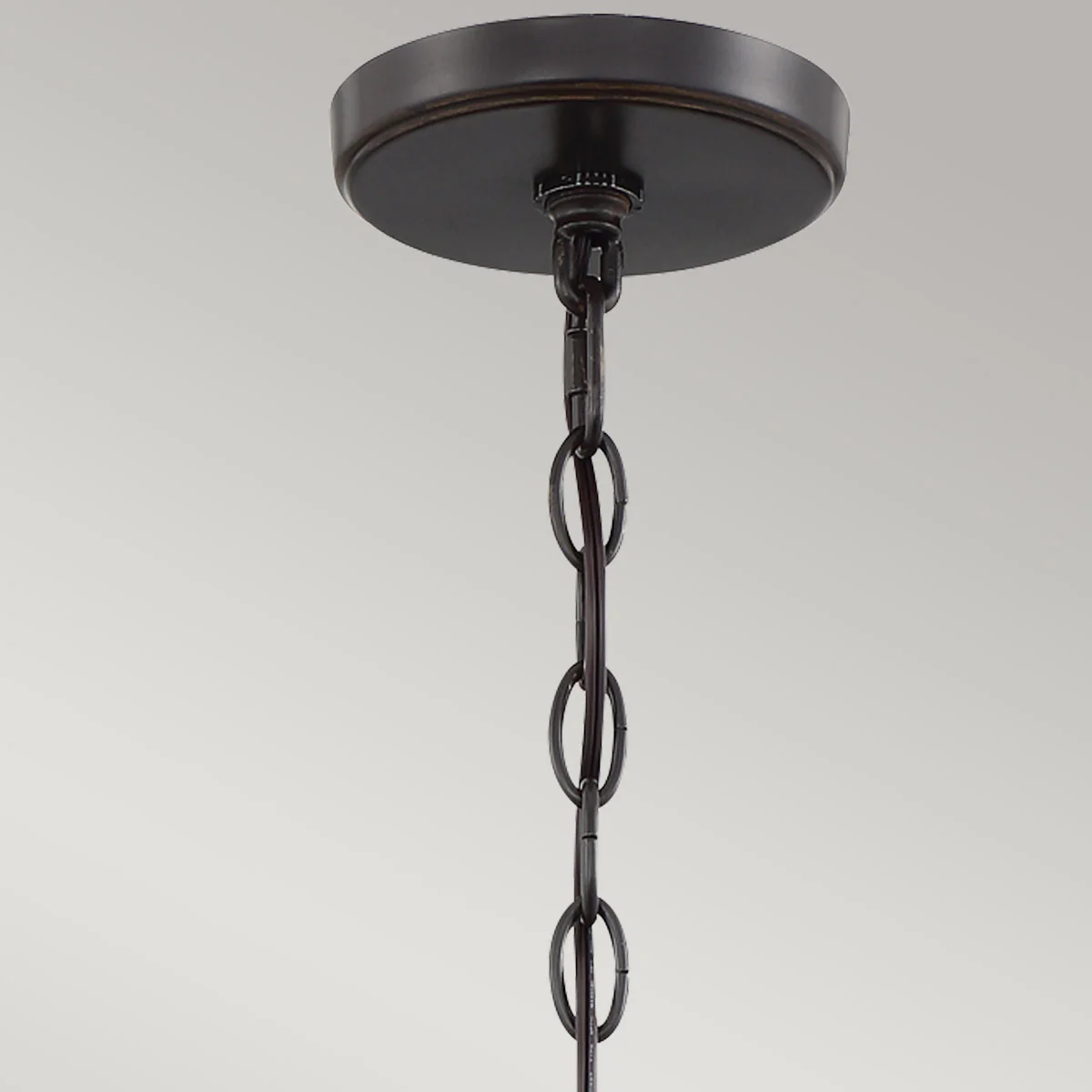 Quoizel Casablanca 3lt Pendant - Palladian Bronze - Image 7