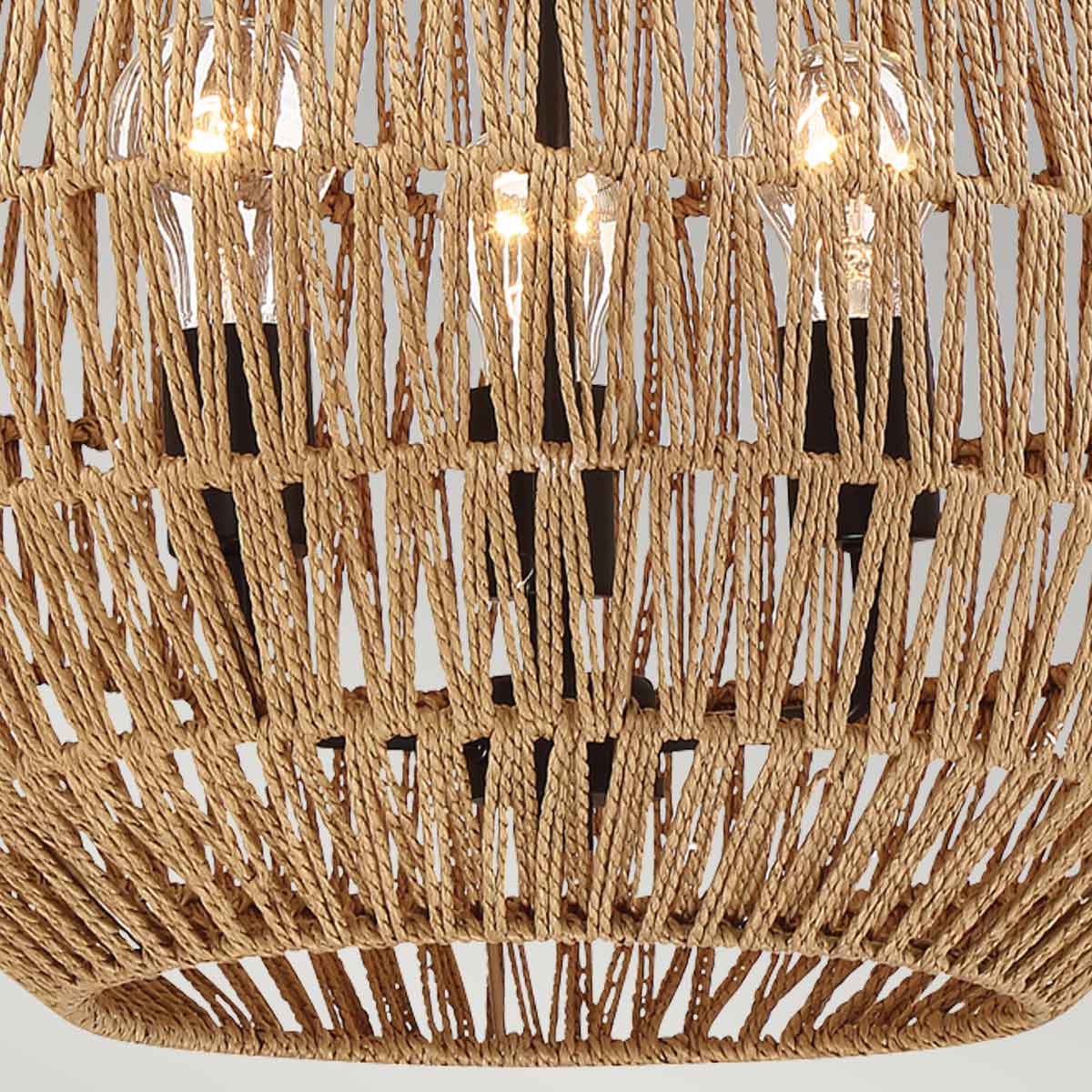Quoizel Casablanca 3lt Pendant - Palladian Bronze - Image 8