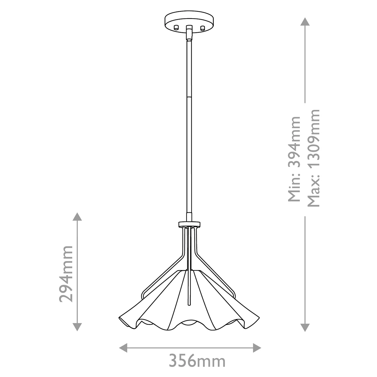 Quoizel Mejia 1 lt Pendant - Aged Brass, Textured White Steel Shade E27 - Image 11