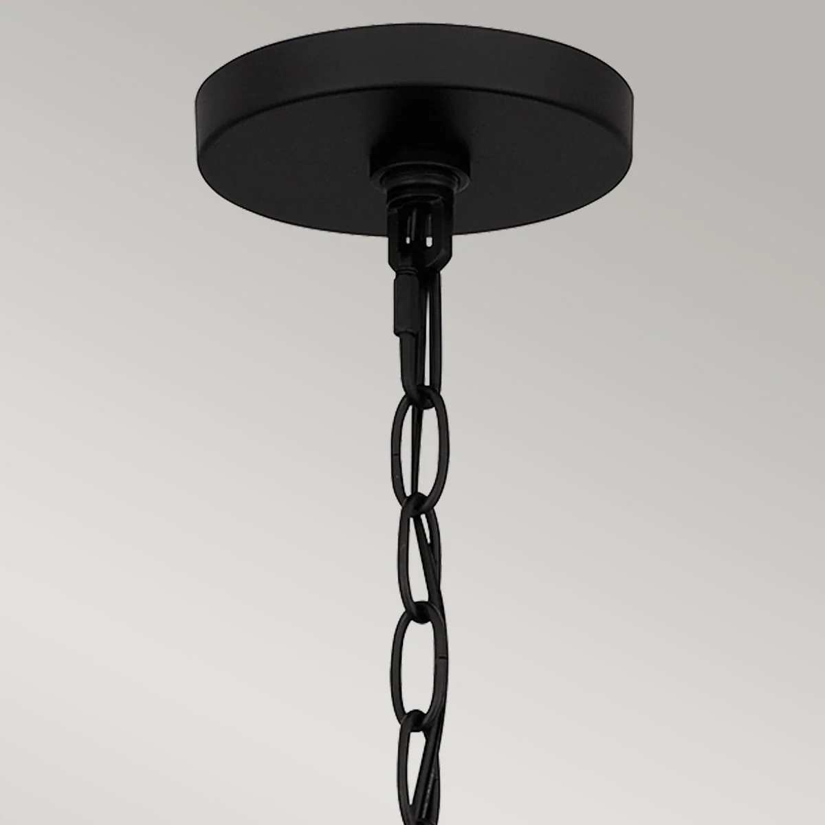 Quoizel Teton 5lt Pendant - Matte Black - Image 8