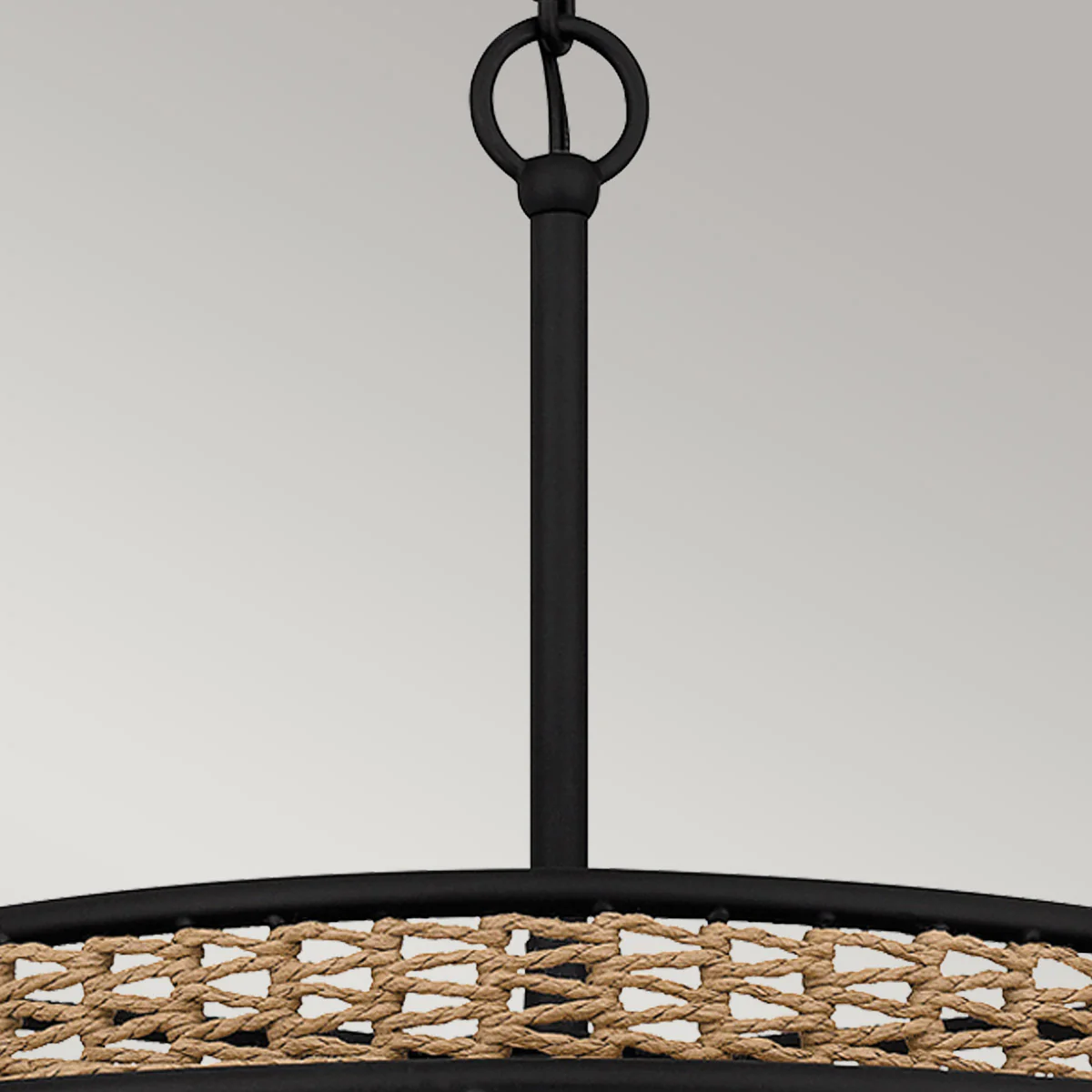 Quoizel Teton 5lt Pendant - Matte Black - Image 9