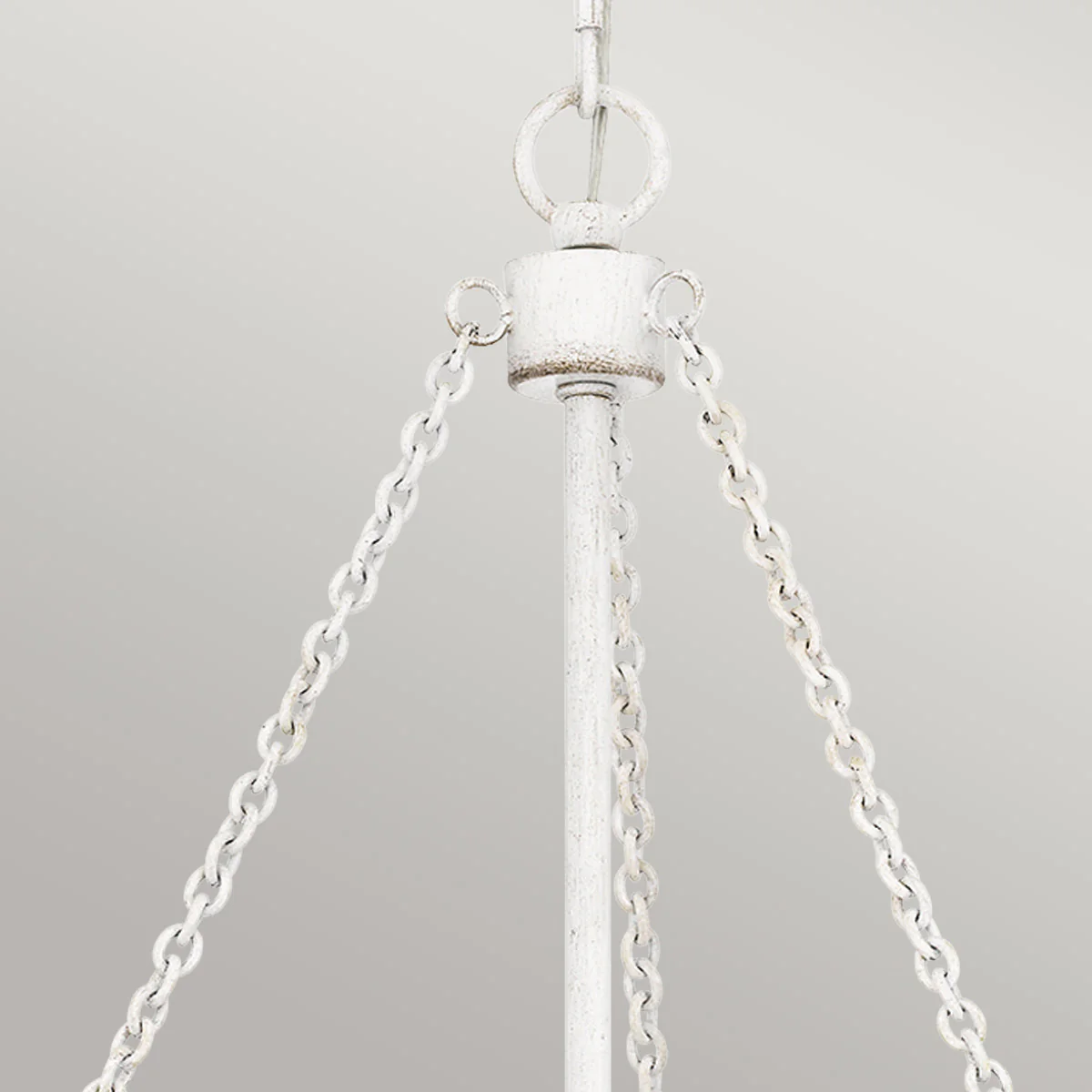 Quoizel Waylon 4lt Pendant - Antique White - Image 7