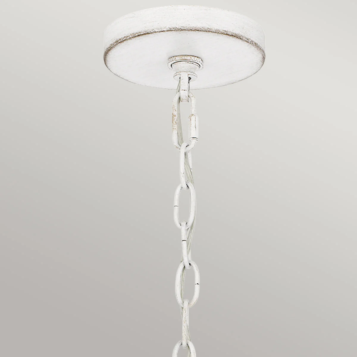 Quoizel Waylon 4lt Pendant - Antique White - Image 9