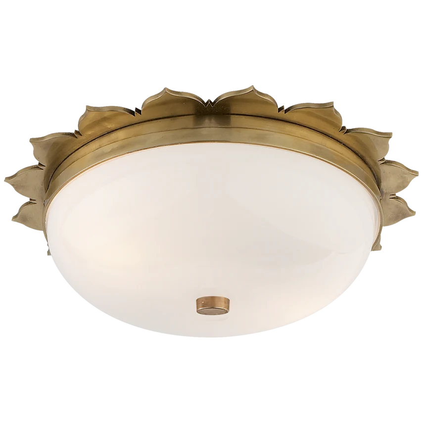 Rachel 2Lt Flush Mount - Various Colours - Image 2