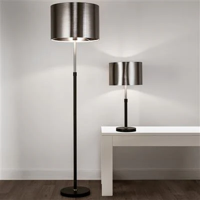 Rachel Table Lamp - Chrome - Image 3