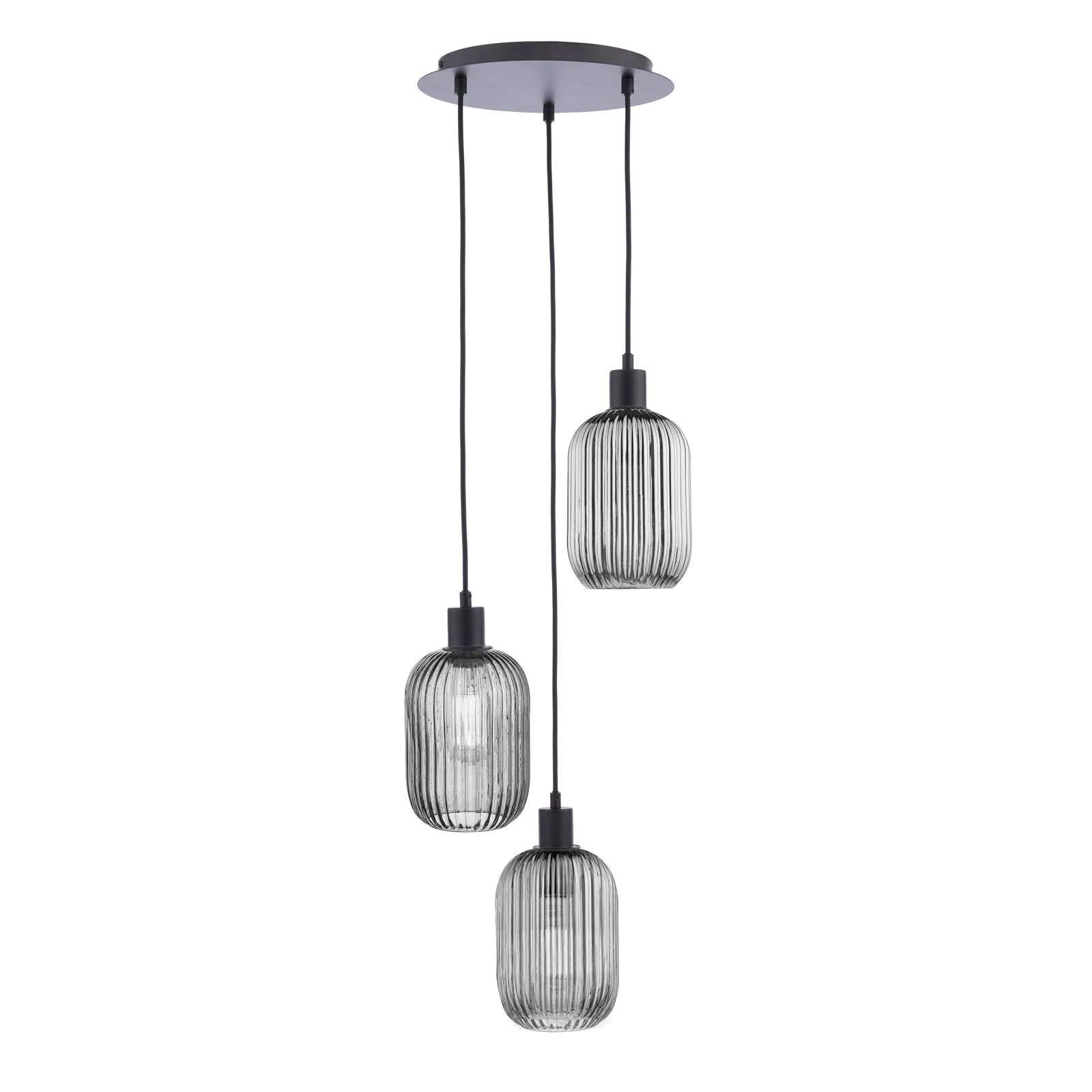 Racimo 3 Light Cluster Pendant In Various Finishes E27 - Image 5