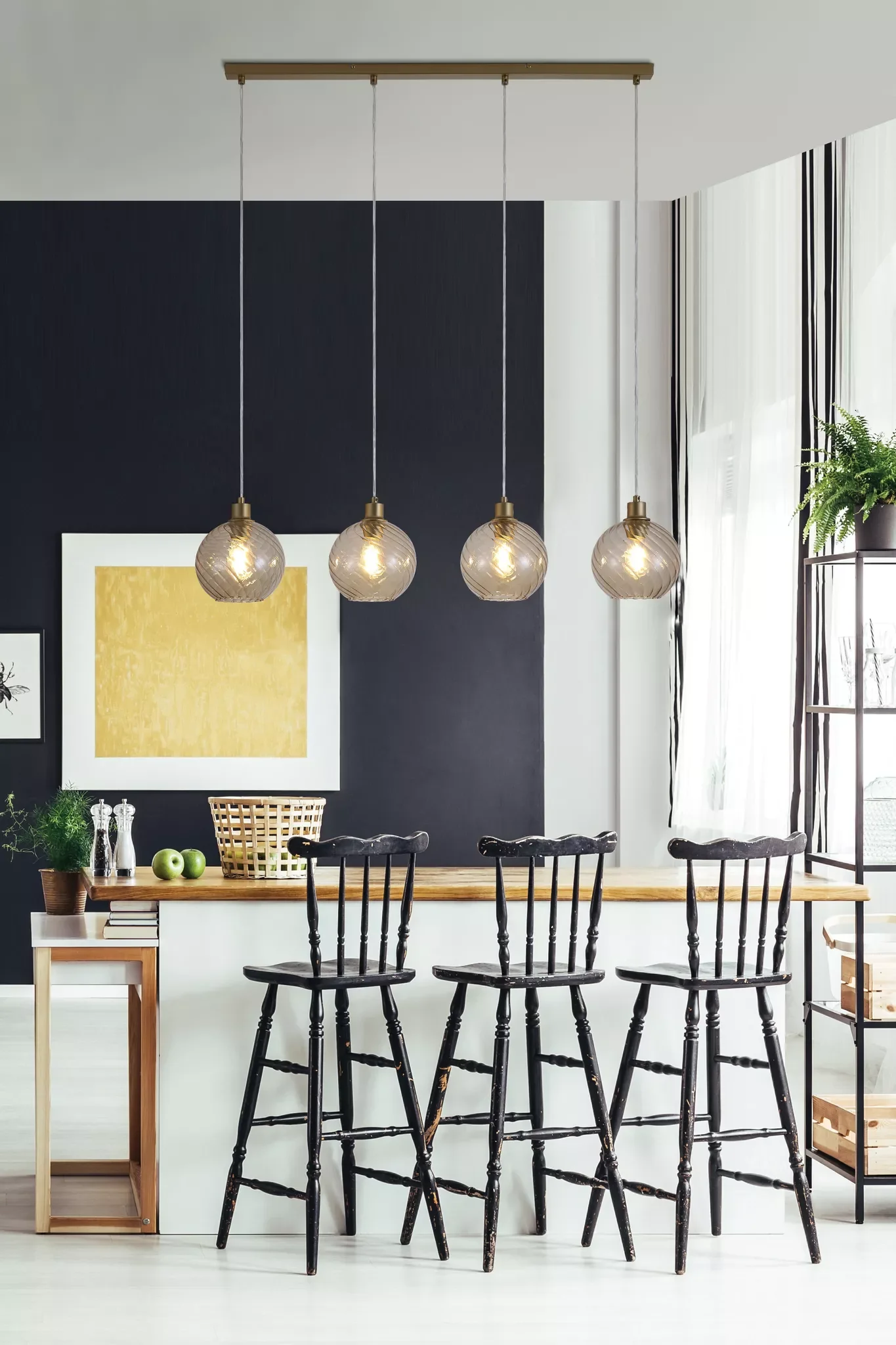 Radiance 4/6lt Bar Pendant- Various Finishes - Image 14