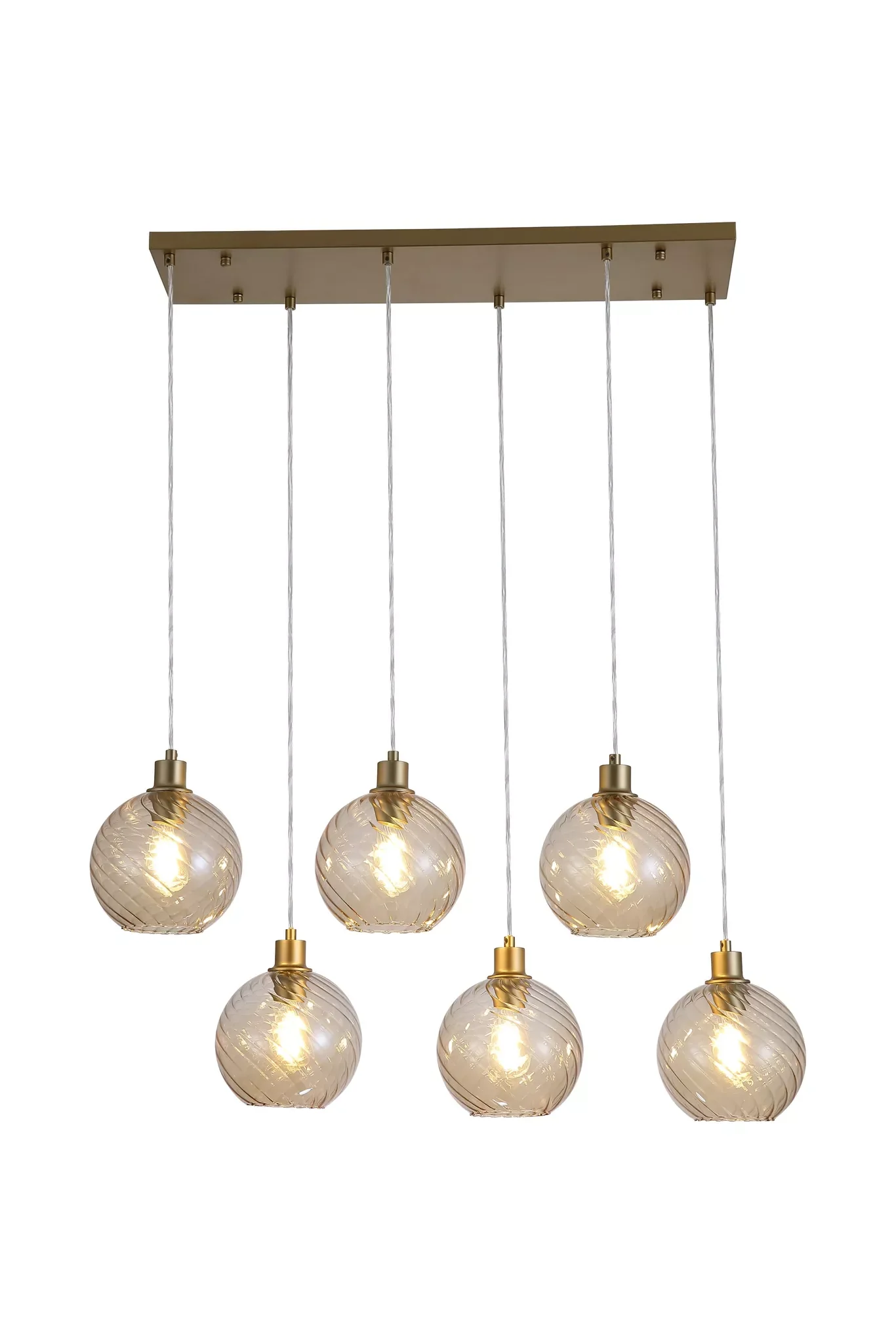 Radiance 4/6lt Bar Pendant- Various Finishes - Image 3