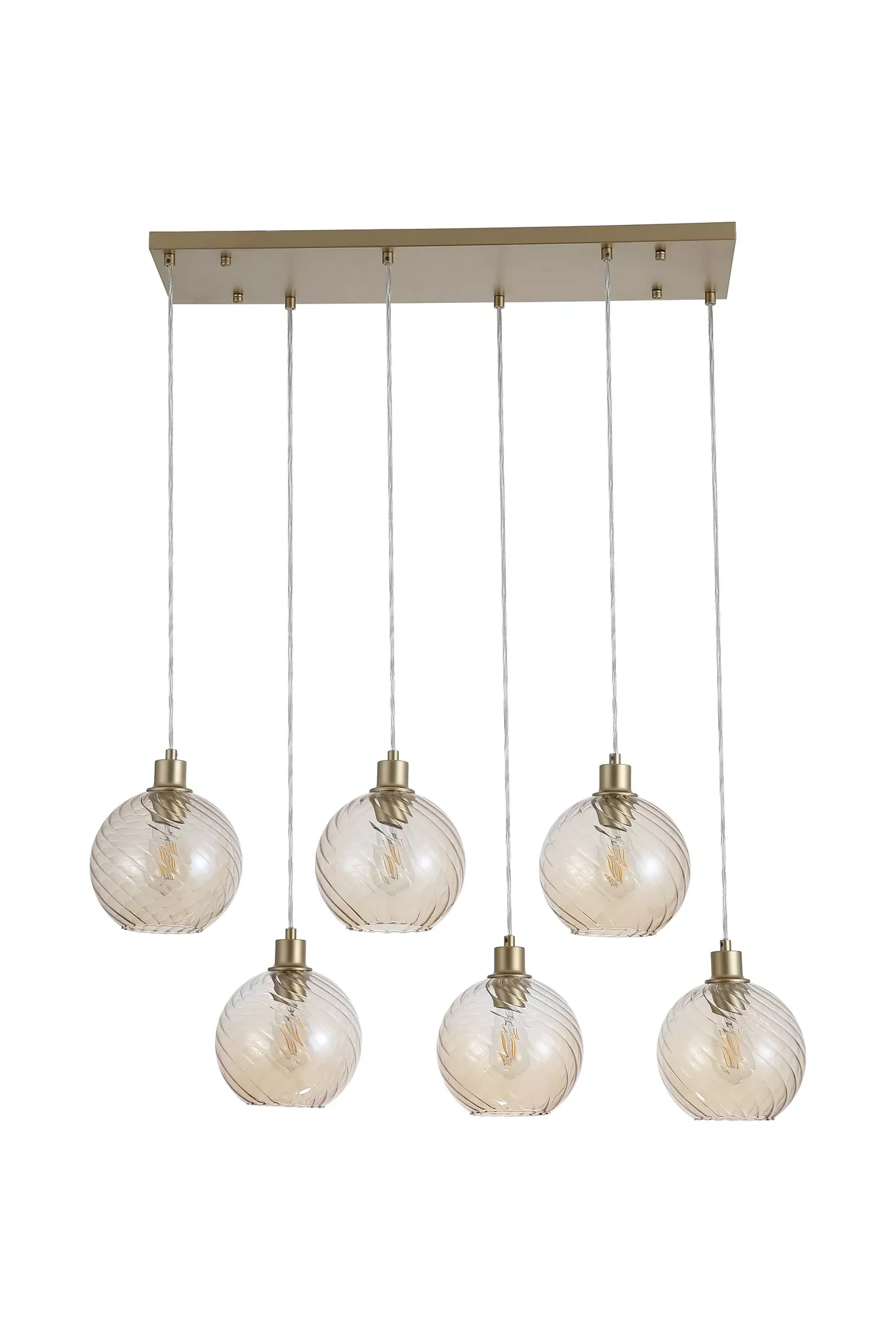 Radiance 4/6lt Bar Pendant- Various Finishes - Image 9