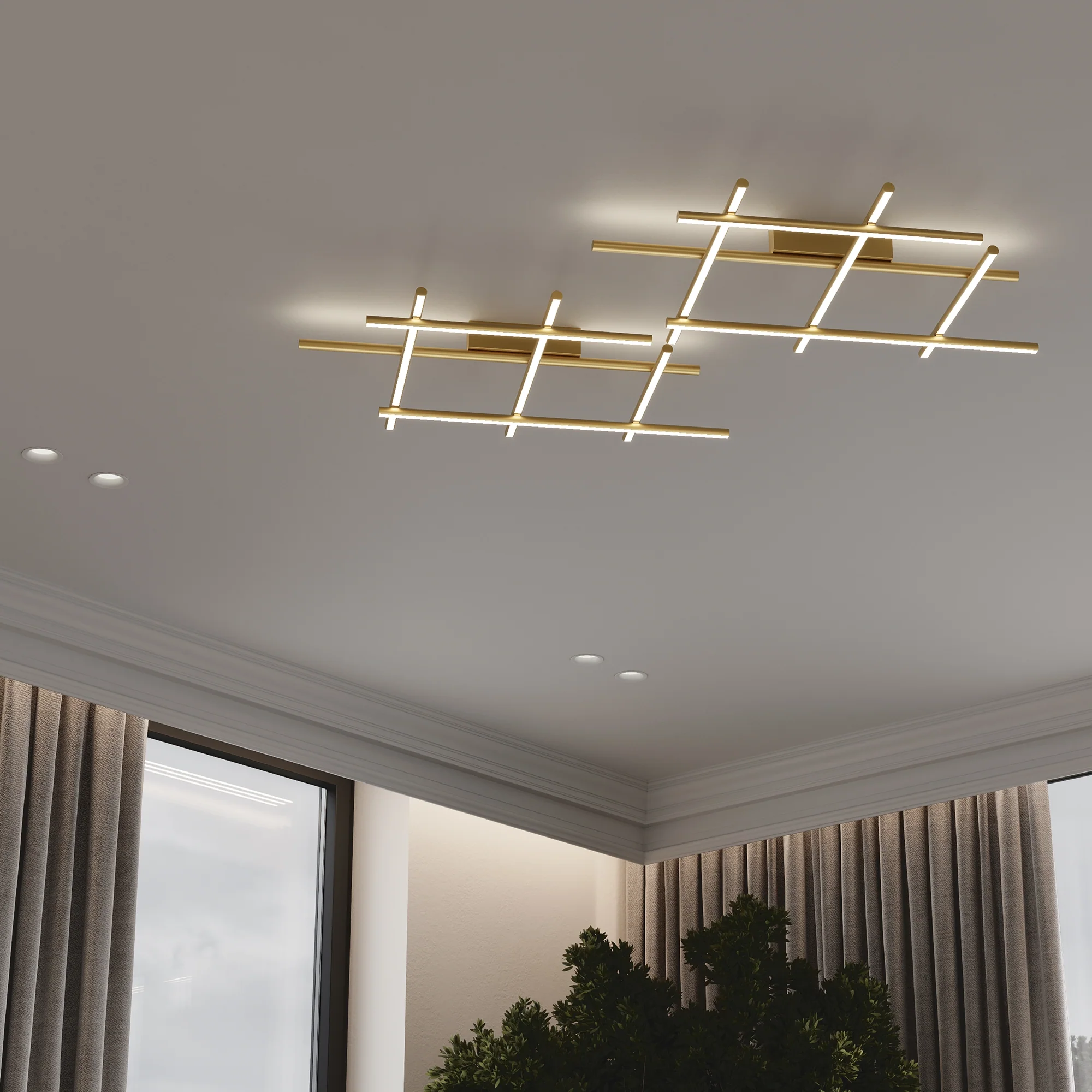 Radiance LED Flush Light - Image 2